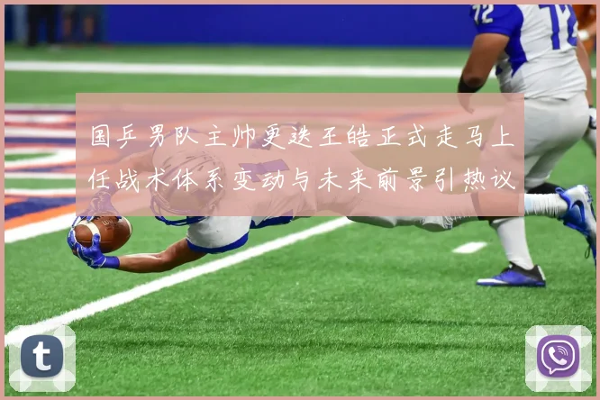 国乒男队主帅更迭王皓正式走马上任战术体系变动与未来前景引热议